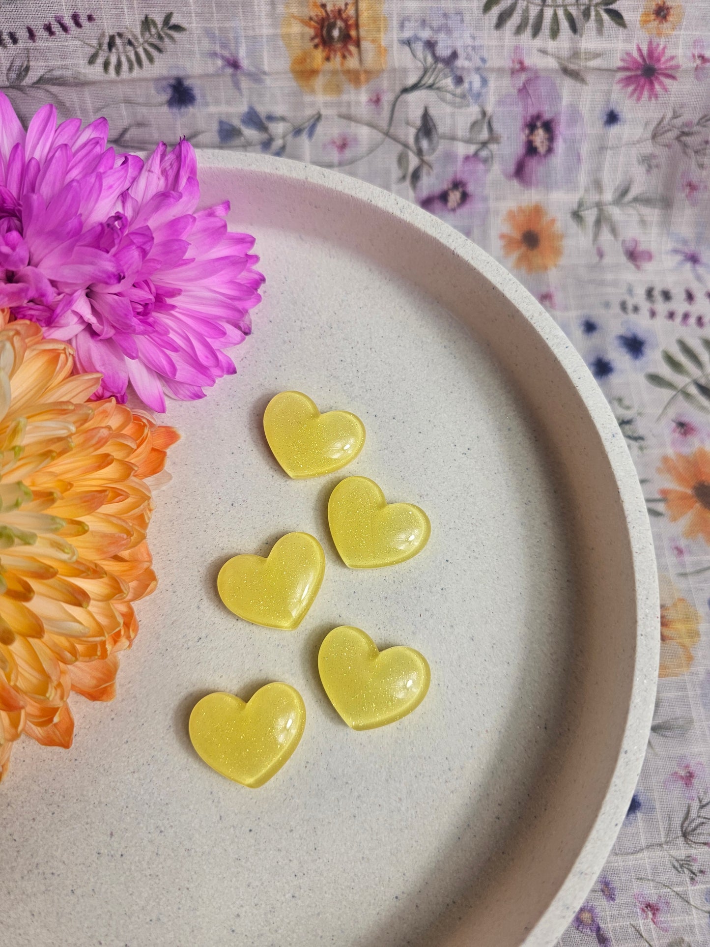 Mini Heart Magnets