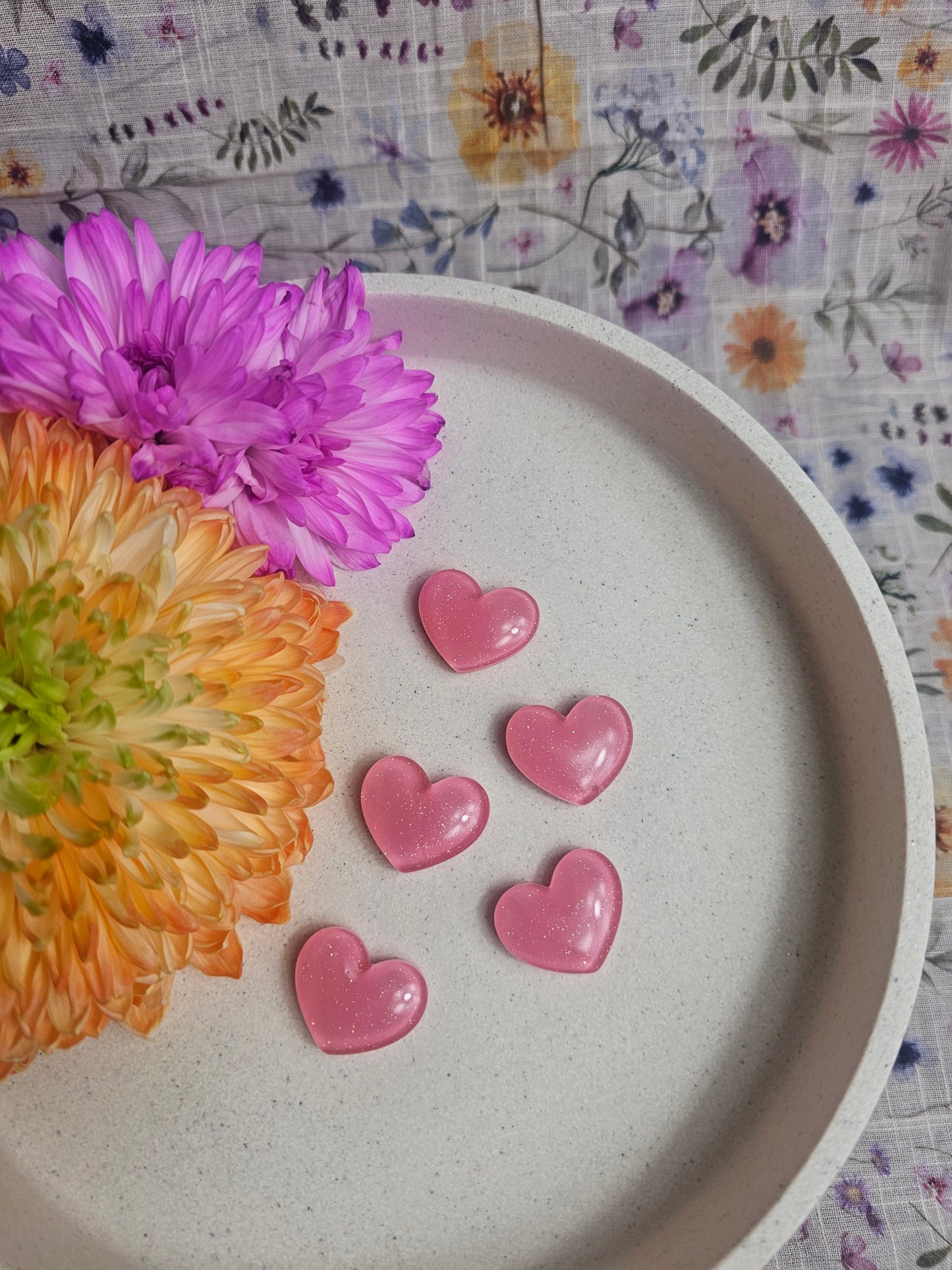 Mini Heart Magnets