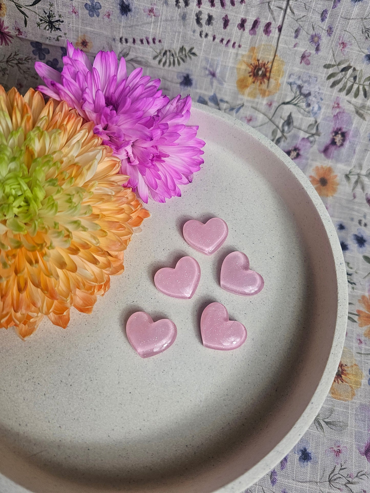Mini Heart Magnets