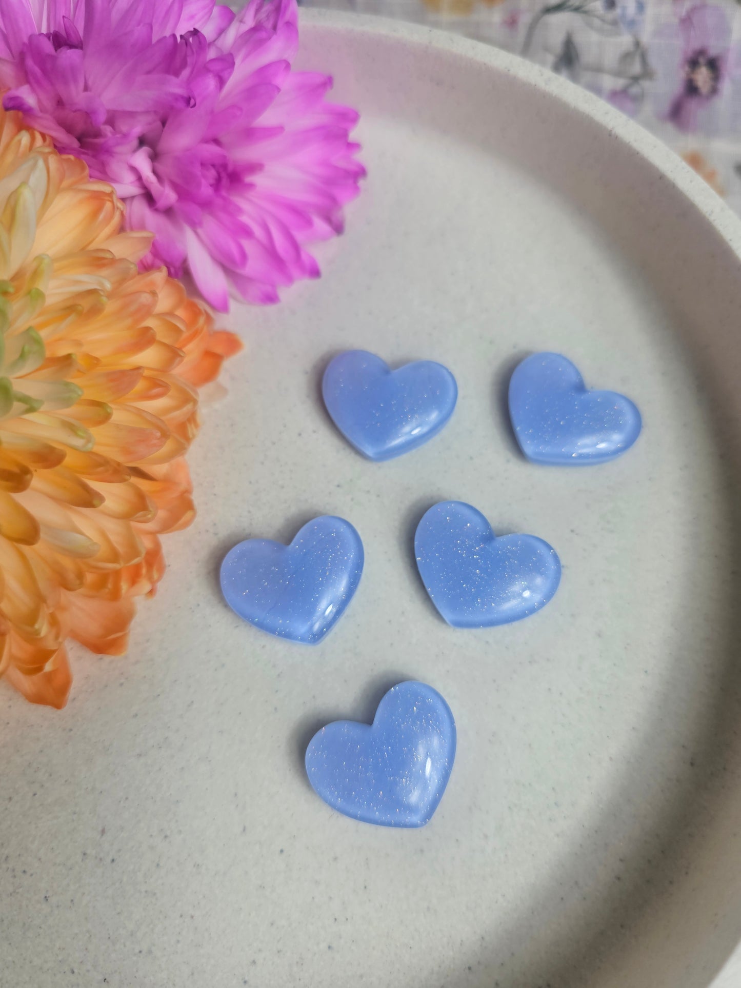 Mini Heart Magnets