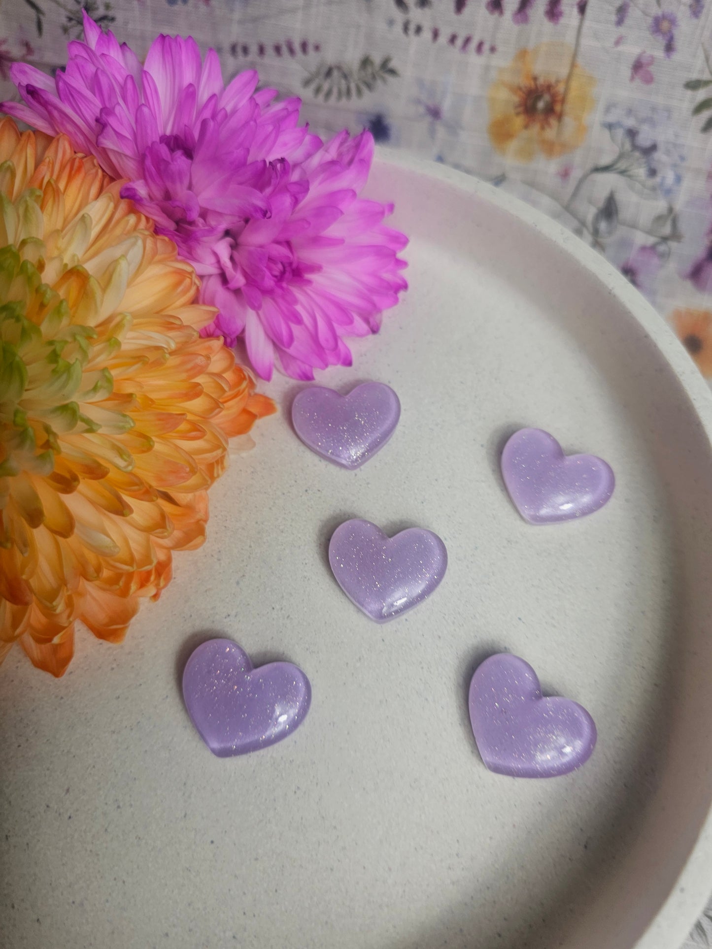 Mini Heart Magnets