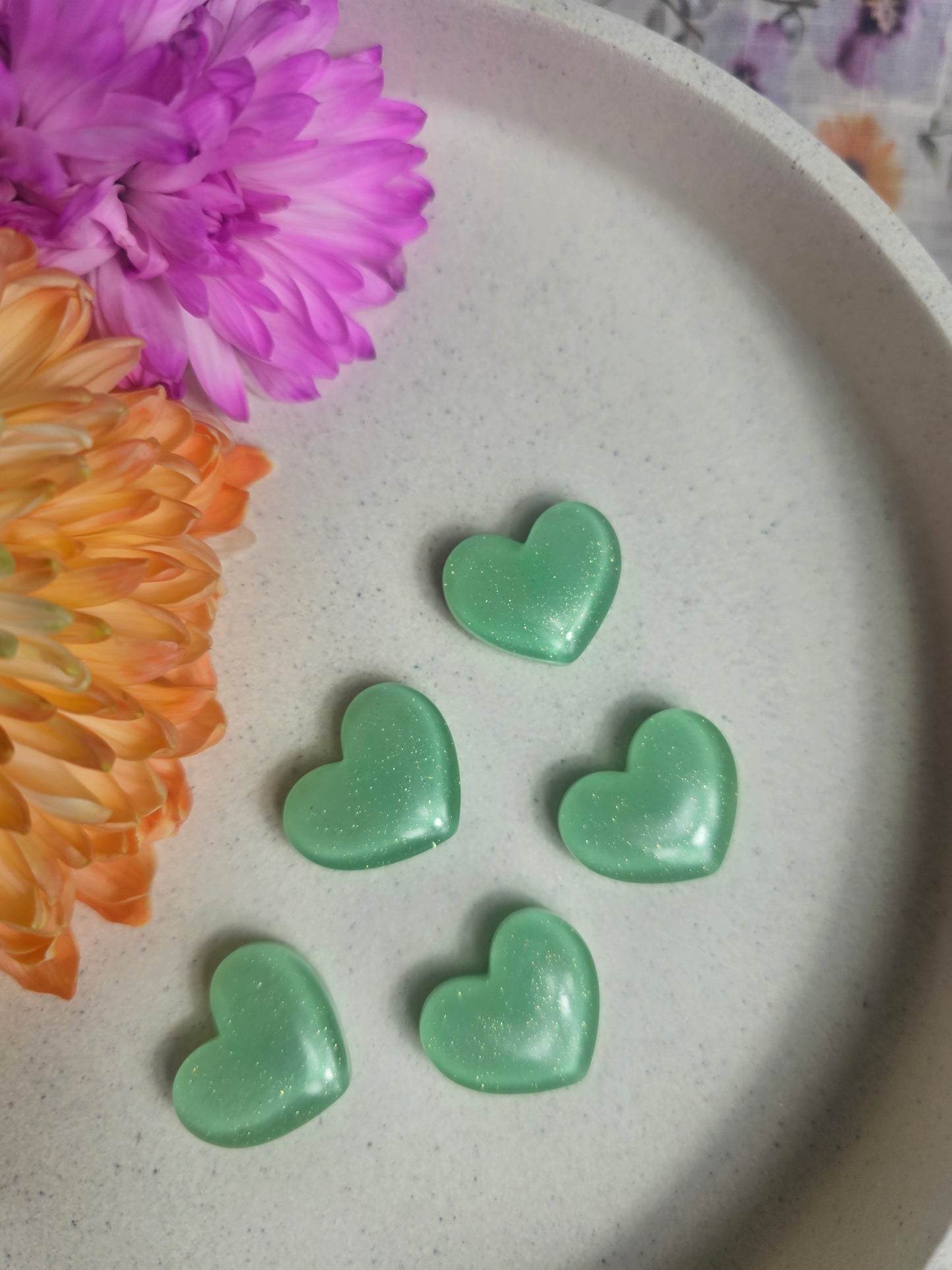 Mini Heart Magnets