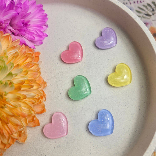 Mini Heart Magnets