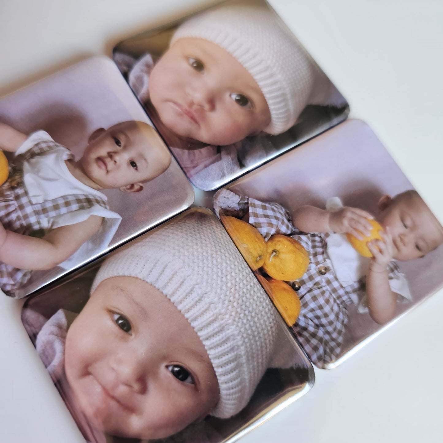 Custom Photo Magnet