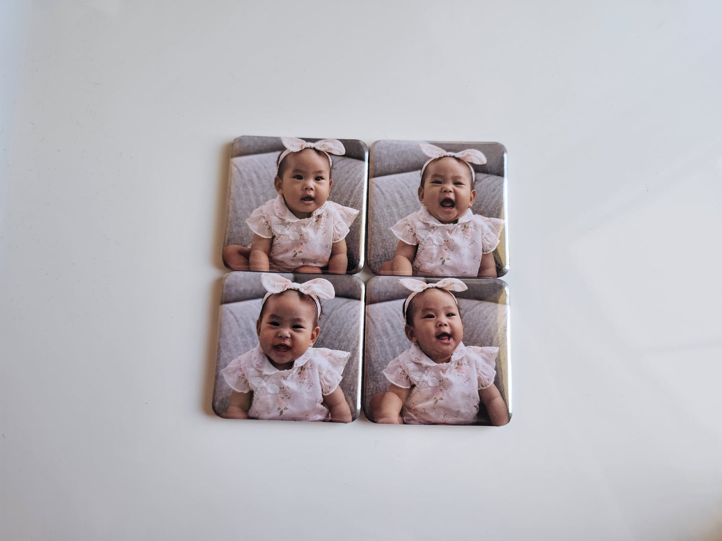 Custom Photo Magnet