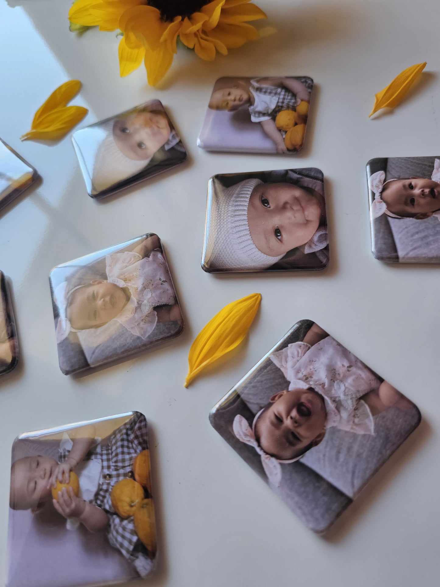 Custom Photo Magnet