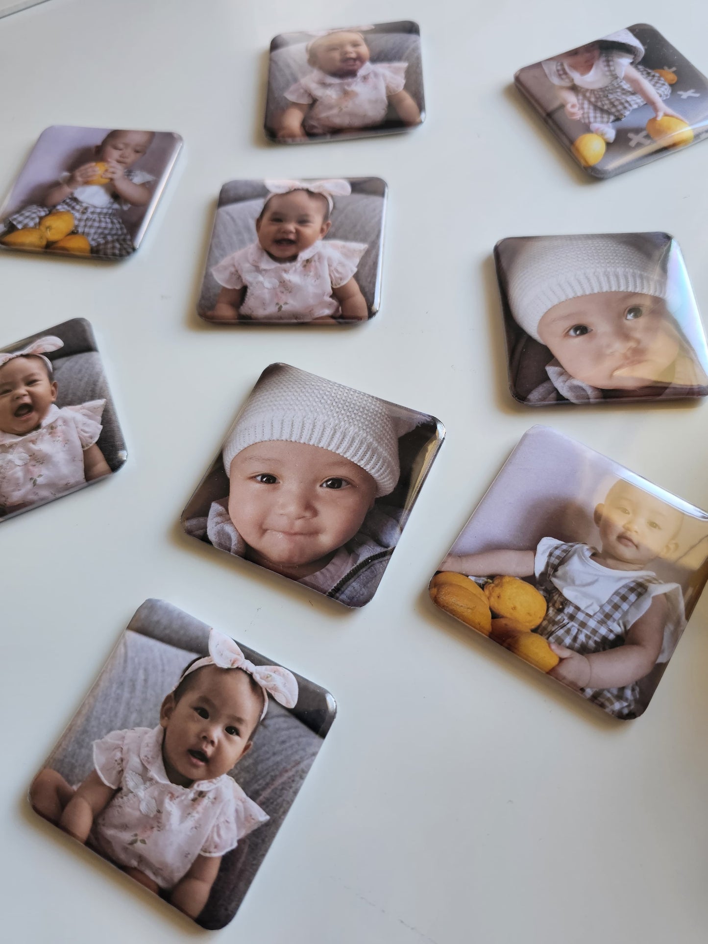 Custom Photo Magnet