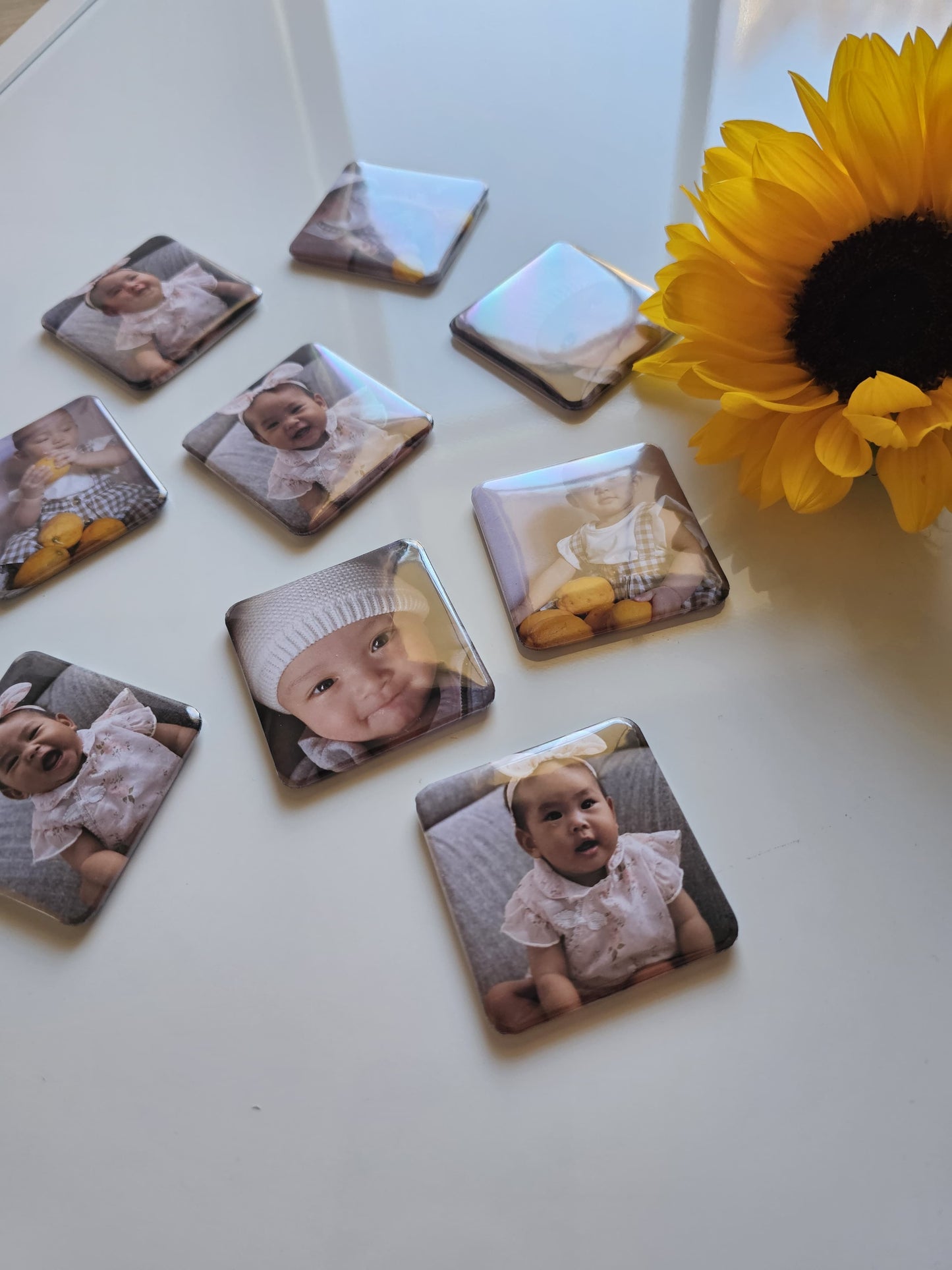 Custom Photo Magnet