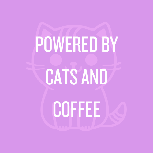 Powered by cats and coffee