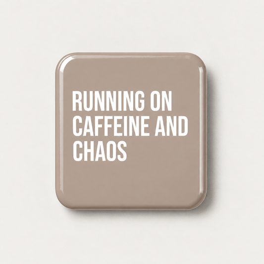 Running on caffeine and chaos