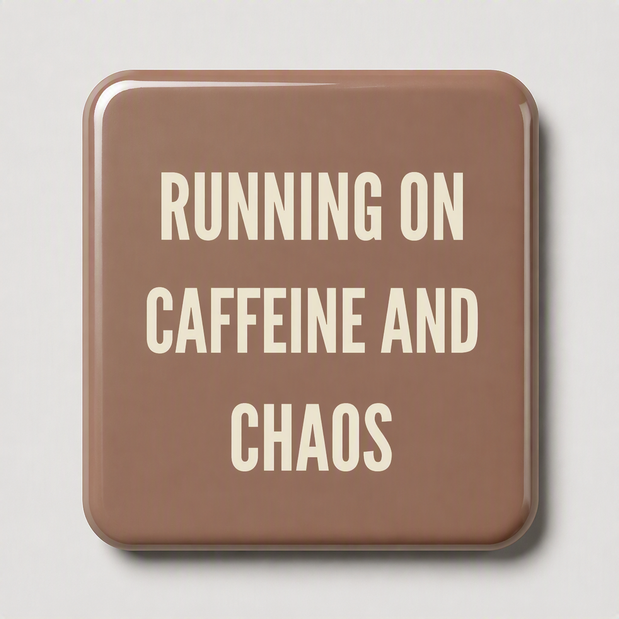 Running on caffeine and chaos
